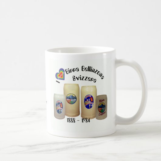 Alte Schweizer Bier Brewerie Tasse Koffiemok (Rechts)