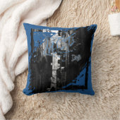 Alte Stadt Dekokissen Kussen (Deken)