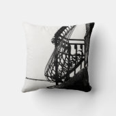 Alte Stadt Dekokissen Kussen (Achterkant)