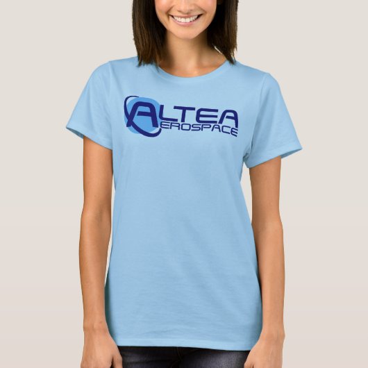 Altea Aerospace De Dames bovenaan T-shirt (Voorkant)