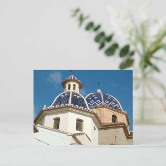 Altea Church briefkaart (Staand voorkant)