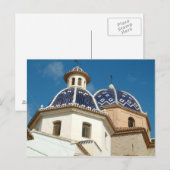 Altea Church briefkaart (Voorkant / Achterkant)