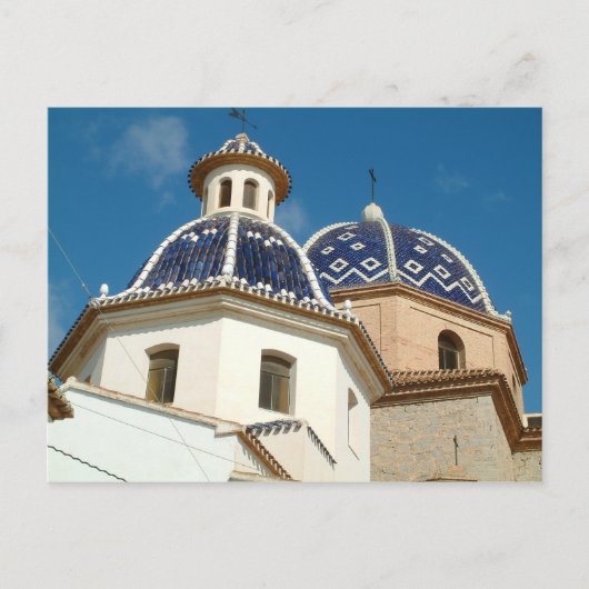 Altea Church briefkaart (Voorkant)