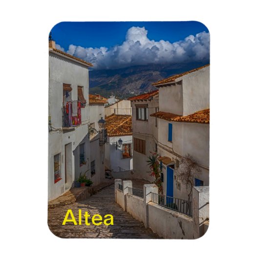 Altea, Costa Blanca, Spanje Magneet (Verticaal)