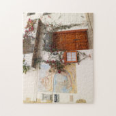 Altea Spain Decorative Doorway and Mural Legpuzzel (Verticaal)
