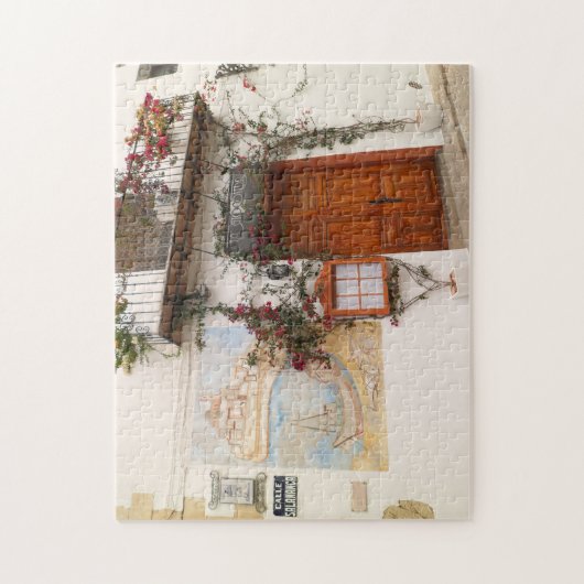 Altea Spain Decorative Doorway and Mural Legpuzzel (Verticaal)