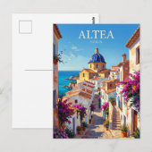 Altea Spanje Briefkaart (Voorkant / Achterkant)