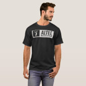 Altec Lansing logo Classic T-Shirt (Voorkant volledig)