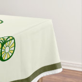 Alteerstof met zonnebomen, 52 x 70 inch tafelkleed (Voorbeeld)