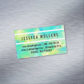 Altenpflege Magnetische Visitenkarte Magnetisch Visitekaartje (Voorbeeld)