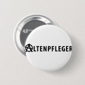 Altenpfleger Ronde Button 5,7 Cm (Voorkant /achterkant)
