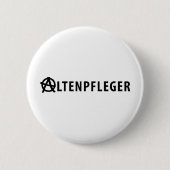 Altenpfleger Ronde Button 5,7 Cm (Voorkant)