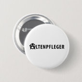 Altenpfleger Ronde Button 5,7 Cm (Voorkant /achterkant)