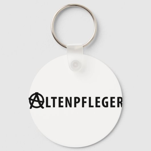 Altenpfleger Sleutelhanger (Voorkant)