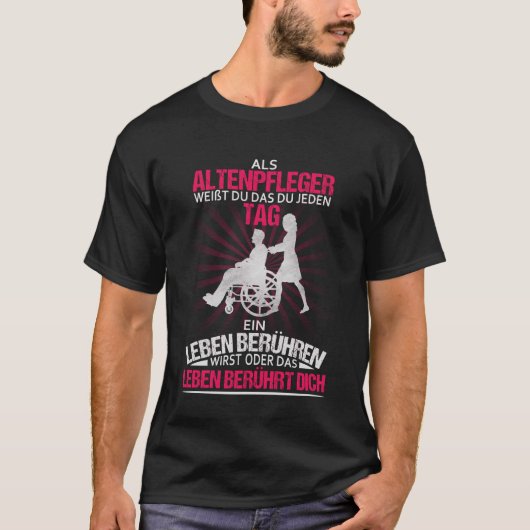 Altenpfleger T-shirt (Voorkant)