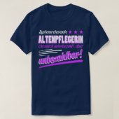 Altenpflegerin Geschenk T-shirt (Design voorkant)