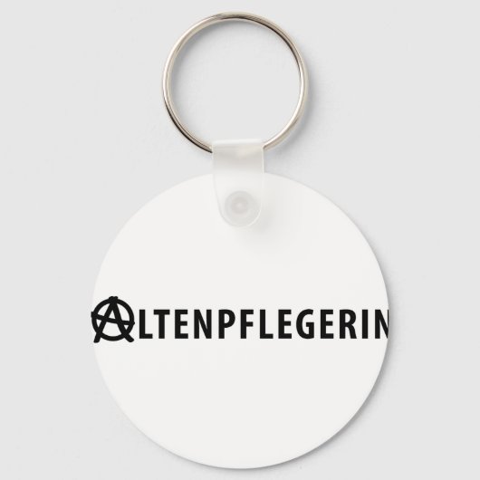 altenpflegerin sleutelhanger (Voorkant)