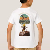 Alter Adventures 3D Pixar Bee Flying Up T-shirt (Achterkant)