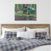 Alter Bus - Old Iron Canvas Afdruk (Insitu (Slaapkamer))