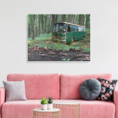 Alter Bus - Old Iron Canvas Afdruk (Insitu (Woonkamer))