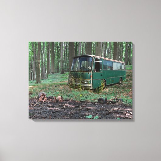 Alter Bus - Old Iron Canvas Afdruk (Voorkant)