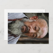 Alter Chinesischer Mönch Briefkaart (Voorkant / Achterkant)