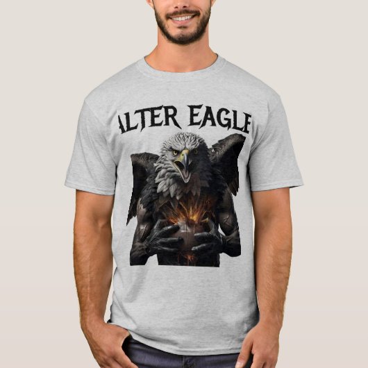 Alter Eagle T-shirt (Voorkant)