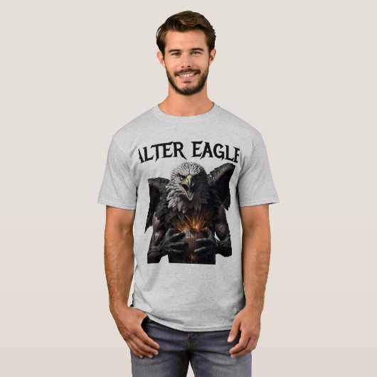 Alter Eagle T-shirt (Voorkant volledig)