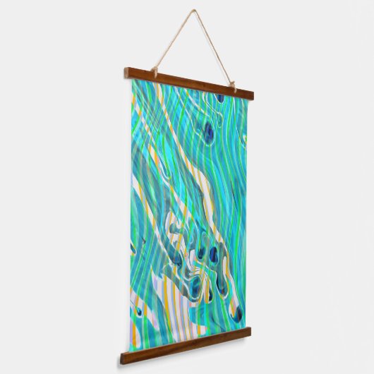 Alter Ego Hangend Wandkleed (Gebogen)