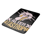 Alter Katastrophe Flamingo | Cadeaueigenaar Flamin Badmat (Gekanteld)