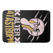 Alter Katastrophe Flamingo | Cadeaueigenaar Flamin Badmat (Voorkant)