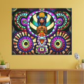 Alter of Gratitude Stretched Canvas Print (Insitu (Woonkamer))