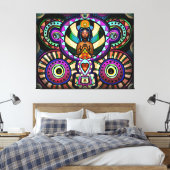 Alter of Gratitude Stretched Canvas Print (Insitu (Slaapkamer))