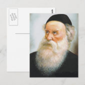 Alter Rebbe Briefkaart (Voorkant / Achterkant)