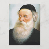 Alter Rebbe Briefkaart (Voorkant)