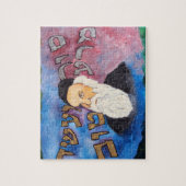 Alter Rebbe Legpuzzel (Verticaal)