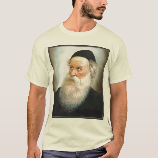 Alter Rebbe T-shirt (Voorkant)