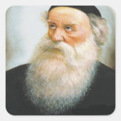Alter Rebbe Vierkante Sticker (Voorkant)