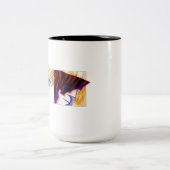 Alter saber tweekleurige koffiemok (Center)