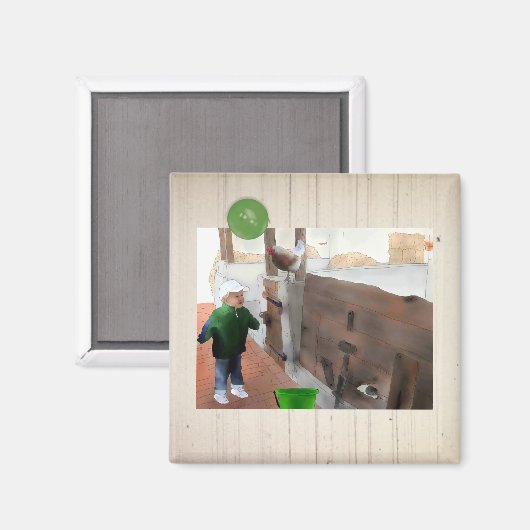 Alter Stall Magneet (Voorkant / Achterkant)