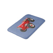 Alter Traktor Güldner Badmat (Gekanteld)