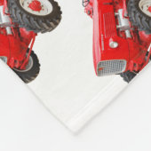 Alter Traktor Güldner G 75 AS Fleece Deken (Hoek)