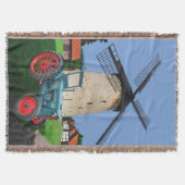 Alter Traktor Hanomag R22 Deken (Voorkant)