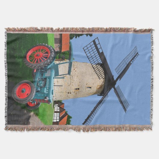 Alter Traktor Hanomag R22 Deken (Voorkant)