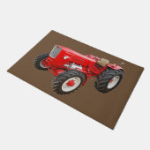 Alter Trecker Güldner Deurmat (Schuin)