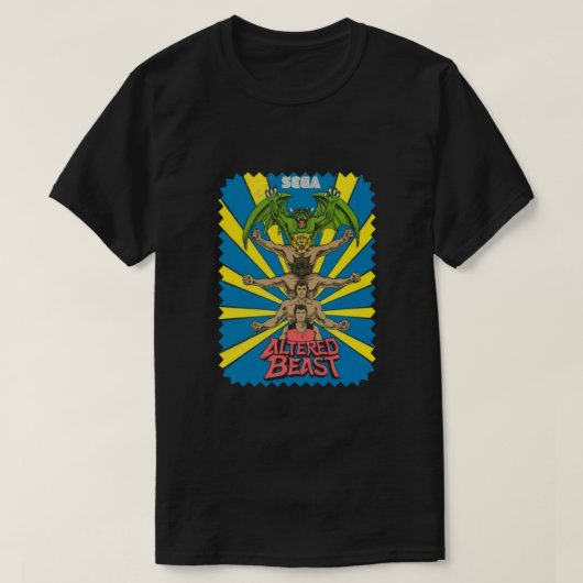 ALTERED BEAST - sega Essential T-shirt (Design voorkant)