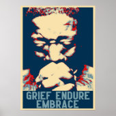 Altered Obama Hope Poster (Voorkant)