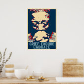 Altered Obama Hope Poster (Keuken)