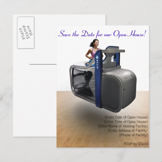 AlterG Open House Briefkaart (Voorkant / Achterkant)