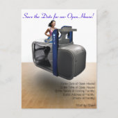 AlterG Open House Briefkaart (Voorkant)